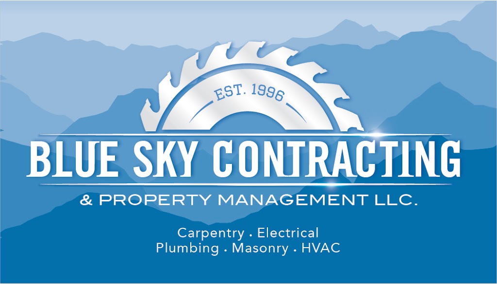 Blue Sky Contracting and Property Managment LLC | 260 Richard Mine Rd, Rockaway Township, NJ 07885 | Phone: (973) 400-9495
