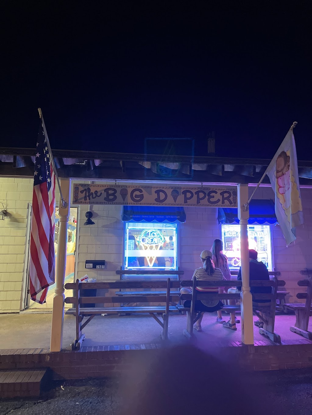 The Big Dipper | 1501 Long Beach Blvd, Surf City, NJ 08008 | Phone: (609) 494-4155