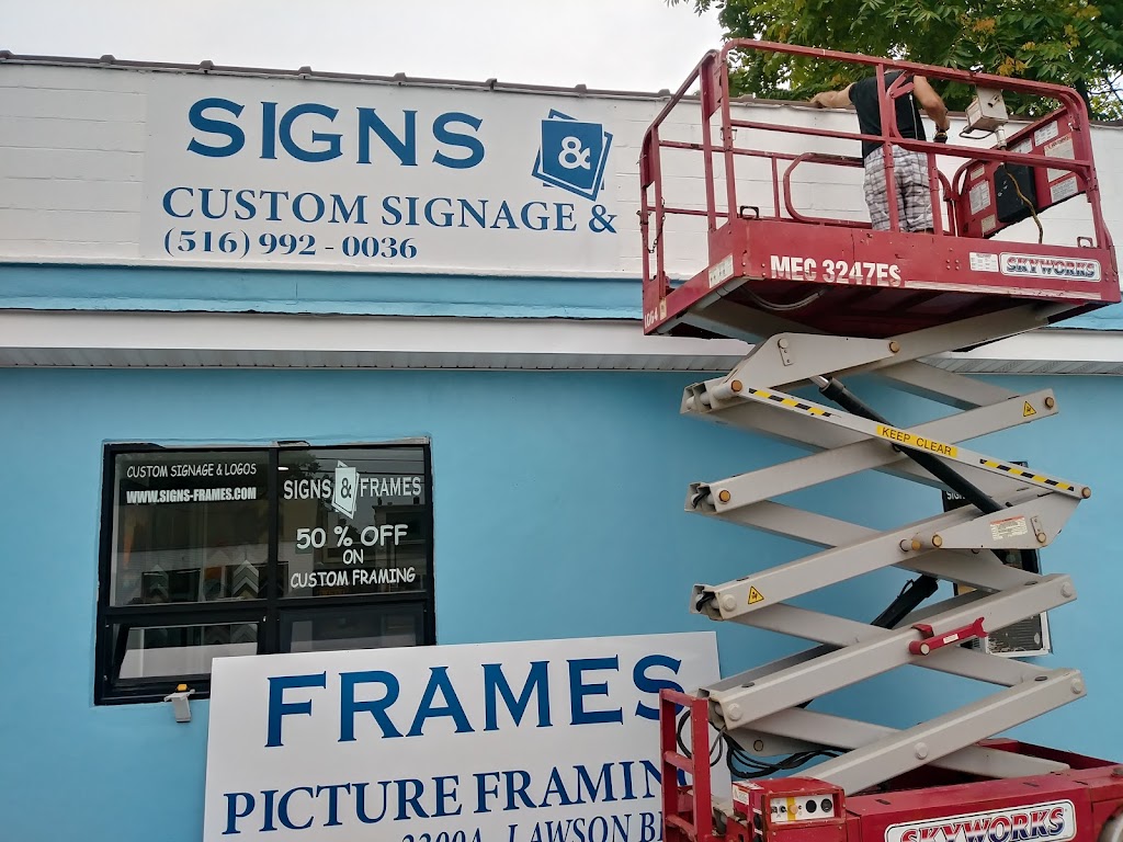 Signs and Frames | 3300a Lawson Blvd, Oceanside, NY 11572 | Phone: (516) 341-8551