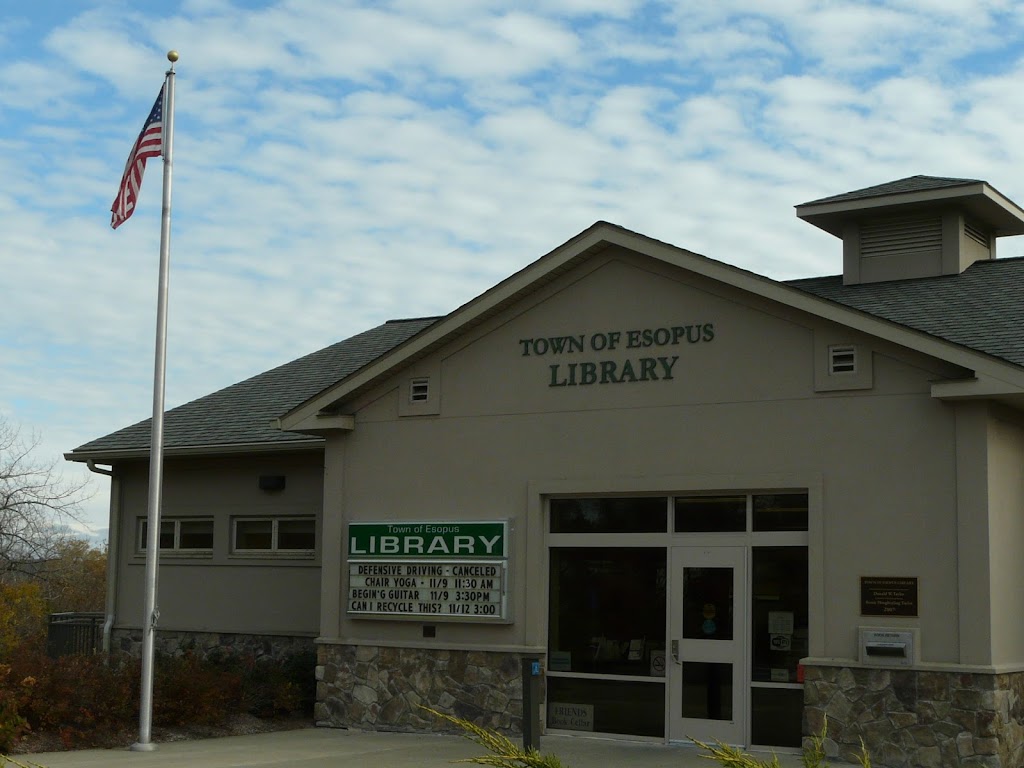 Town of Esopus Library | 128 Canal St, Port Ewen, NY 12466 | Phone: (845) 338-5580