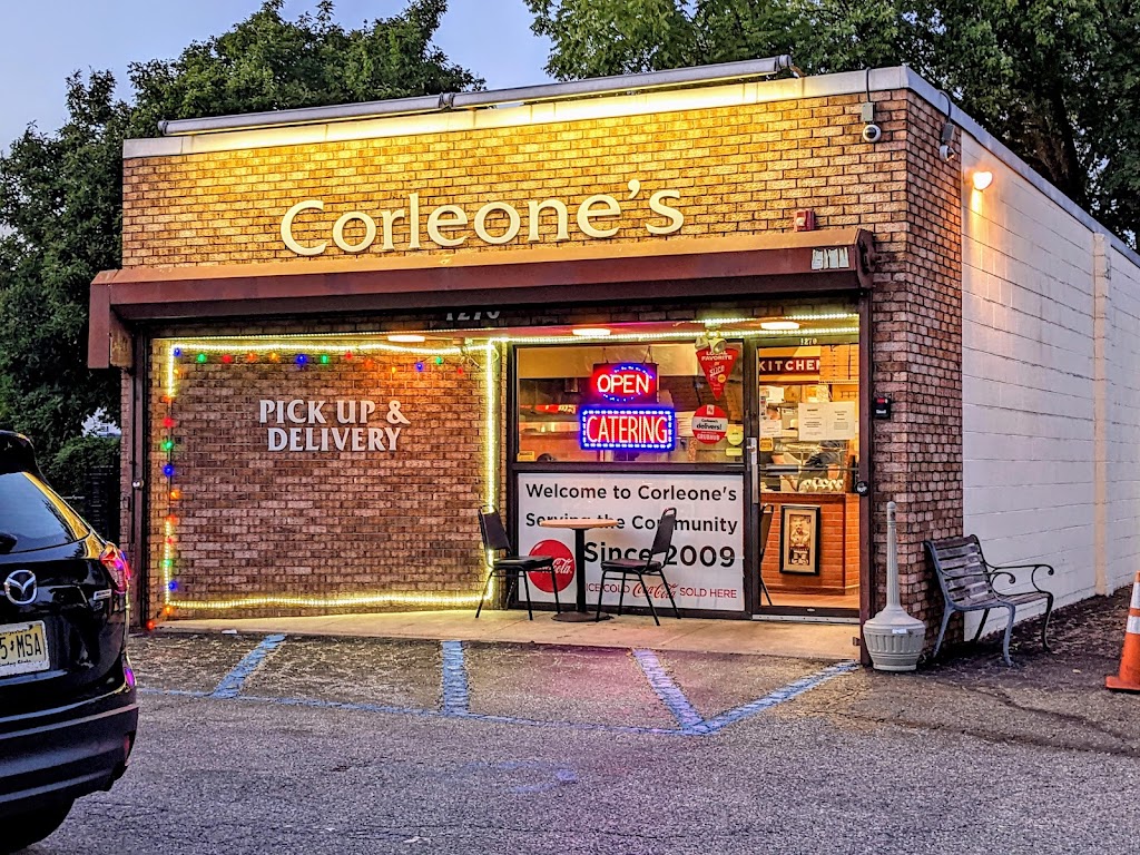 Corleones Old Fashion Tomato Pie & Pizza | 1270 S Olden Ave, Hamilton Township, NJ 08610 | Phone: (609) 689-1270