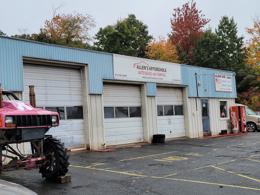 Allens Affordable Auto Repair | 96 Point Grove Rd, Southwick, MA 01077 | Phone: (413) 569-0905