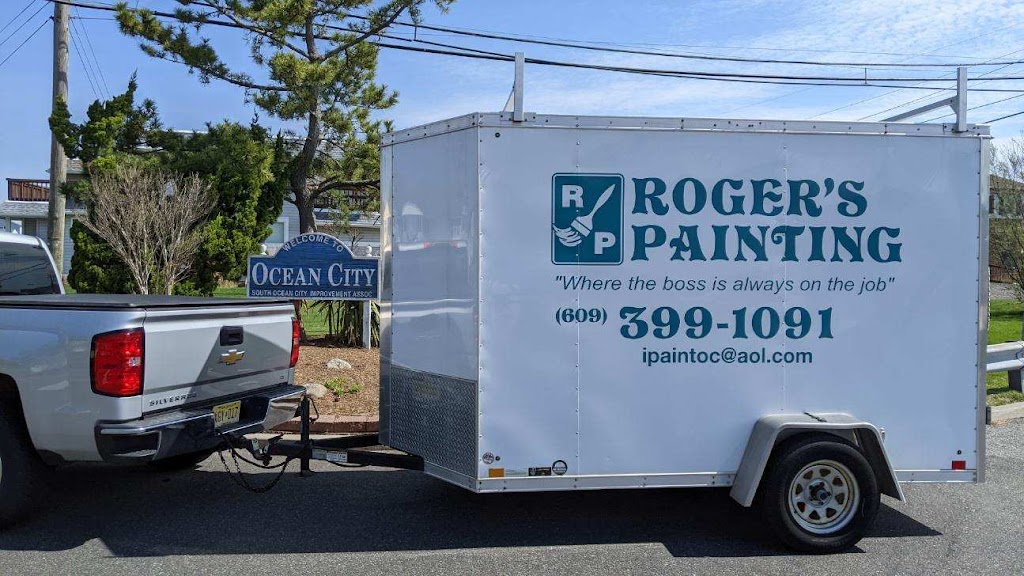 Rogers Painting | 5324 West Ave, Ocean City, NJ 08226 | Phone: (609) 399-1091