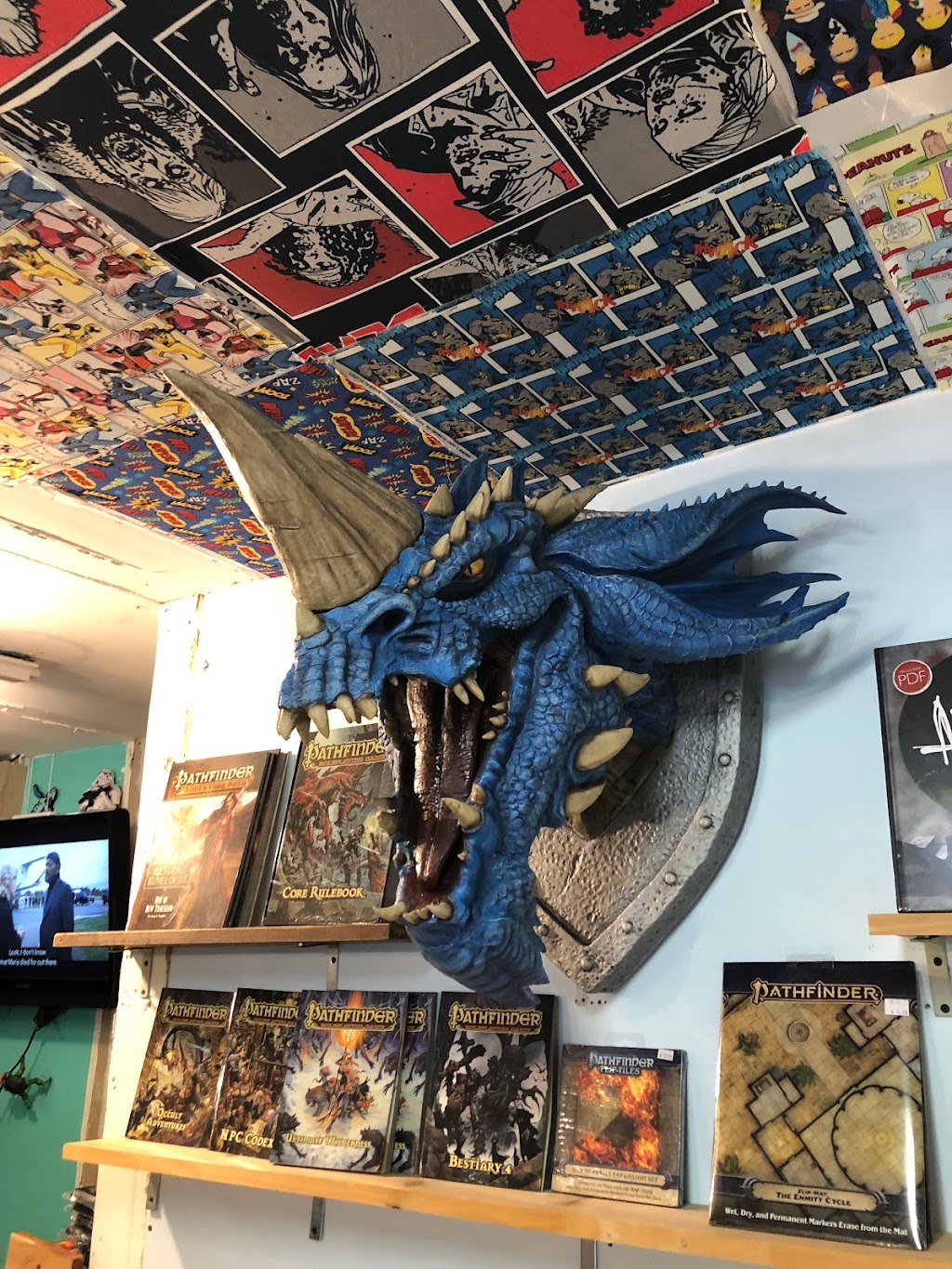 White Dragon Comics | 246 Stadden Road, Peddlers Village, Suite 202, Tannersville, PA 18372 | Phone: (570) 234-5145