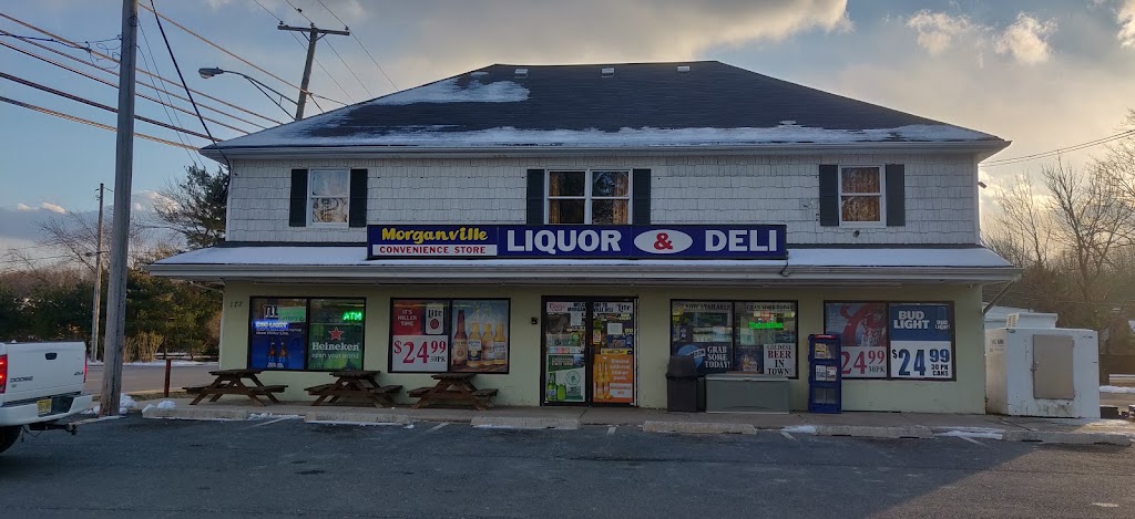 Morganville Liquor & Deli | 172 Tennent Rd, Morganville, NJ 07751 | Phone: (732) 591-1747