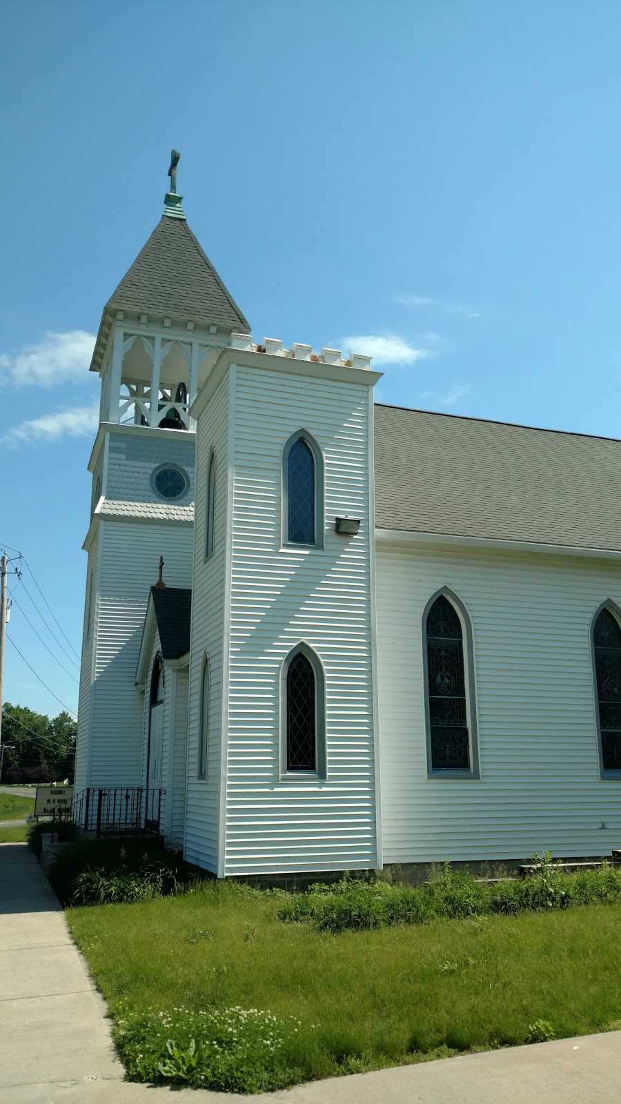 St Josephs Catholic Church | 1820 State Route 9, Stuyvesant, NY 12173 | Phone: (518) 799-5411
