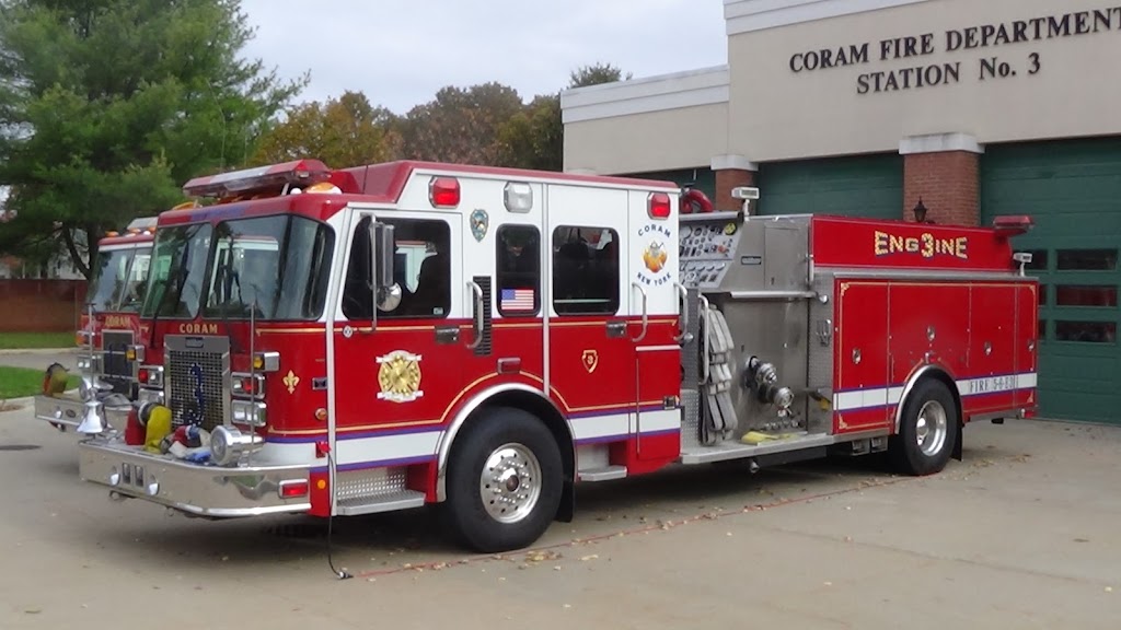 CORAM FIRE HOUSE STATION 3 | MT SINAI - CORAM RD &, Whiskey Rd, Coram, NY 11727 | Phone: (631) 732-5733