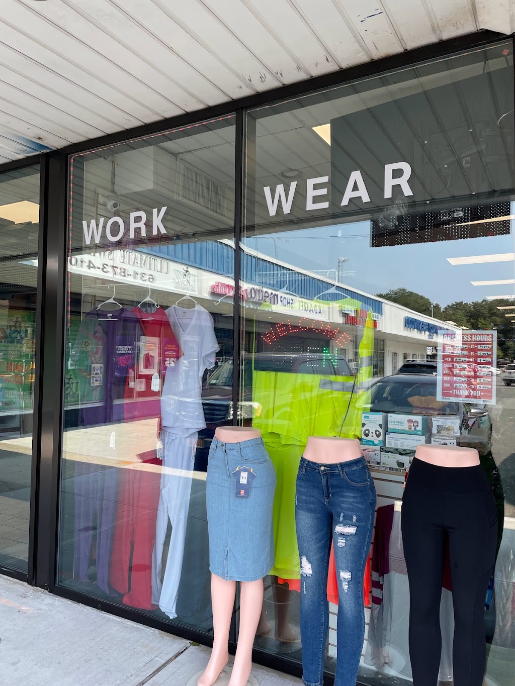Work Wear | 741 Commack Rd, Brentwood, NY 11717 | Phone: (631) 446-3080