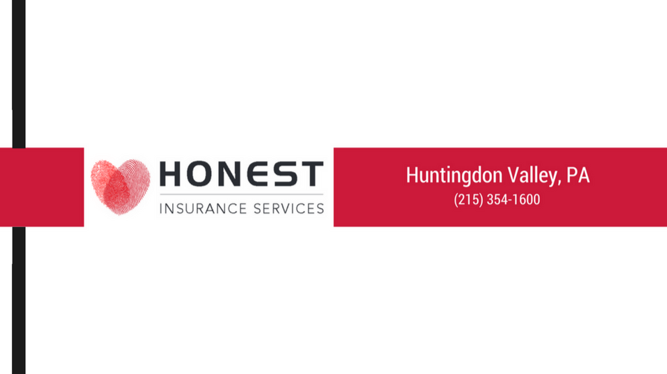 Honest Insurance Services LLC | 1051 County Line Rd Suite 99, Huntingdon Valley, PA 19006 | Phone: (215) 354-1600