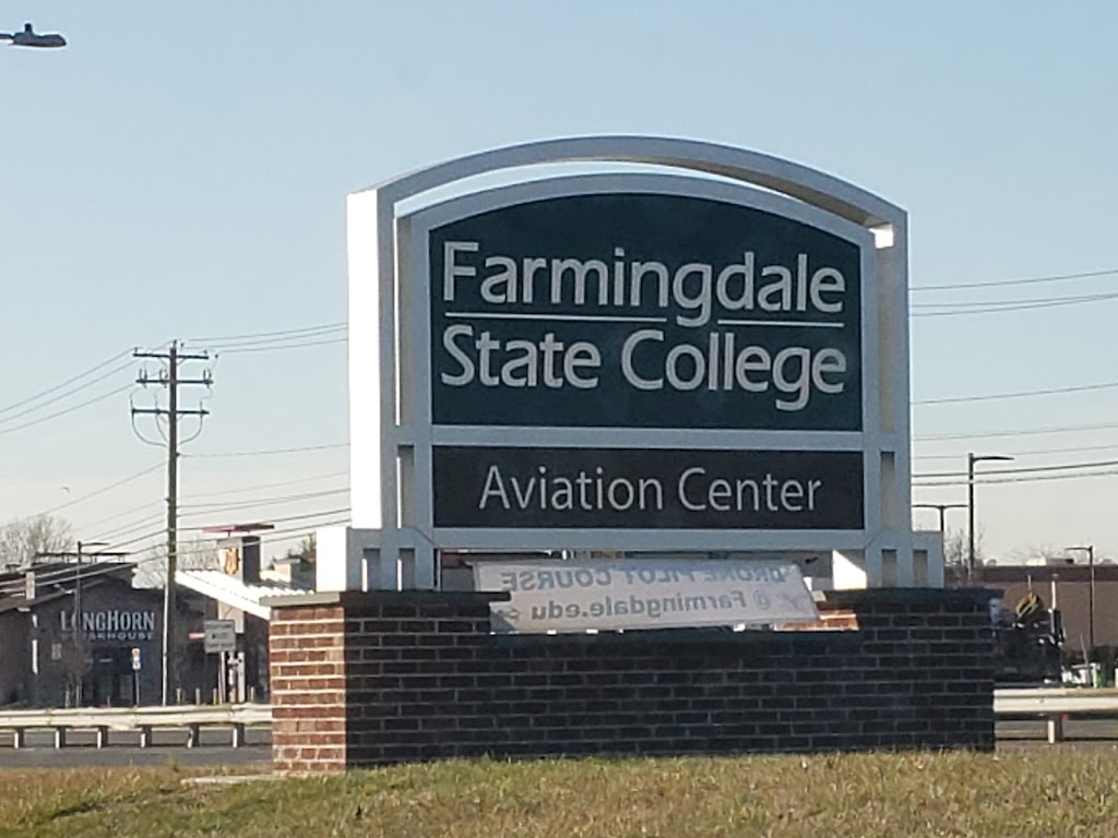 Aviation Center at Farmingdale State College | 885 Broadhollow Rd, Farmingdale, NY 11735 | Phone: (631) 420-2036