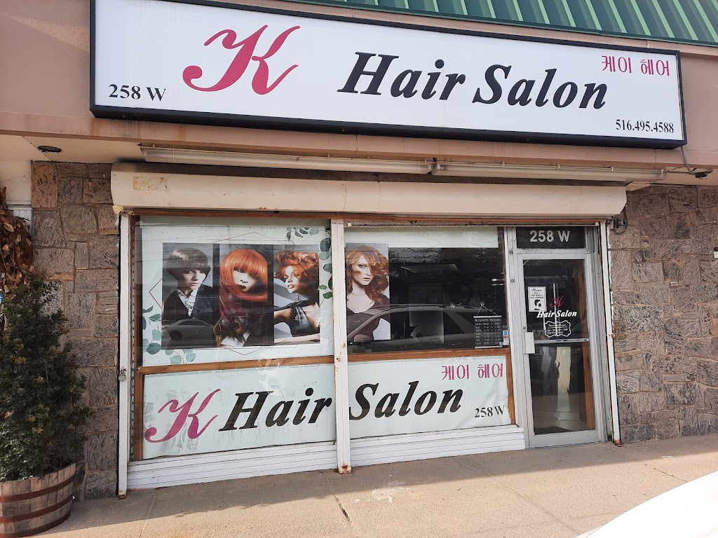 K Hair Salon | 258 W Old Country Rd, Hicksville, NY 11801 | Phone: (516) 495-4588
