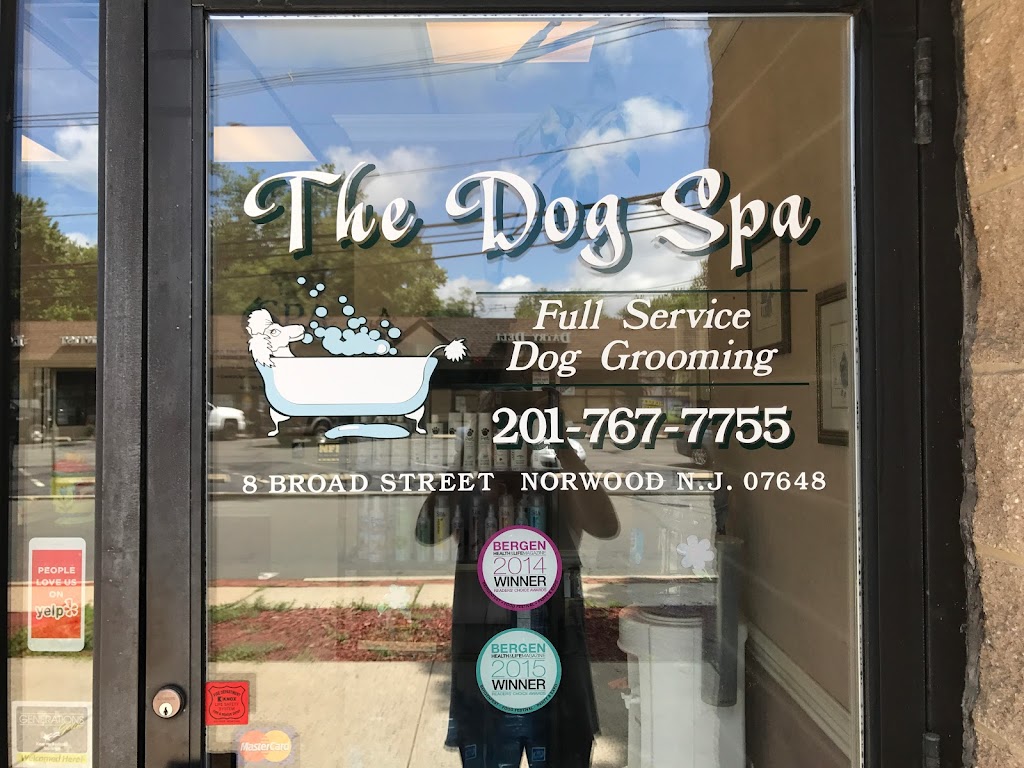 The Dog Spa | 8 Broad St, Norwood, NJ 07648 | Phone: (201) 767-7755