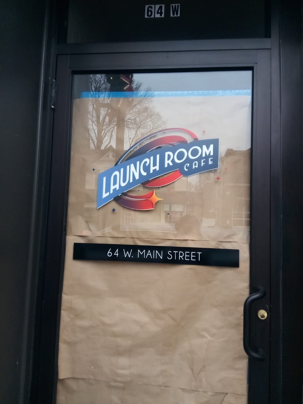 Launch Room Cafe | 64 W Main St, Bogota, NJ 07603 | Phone: (201) 347-9276