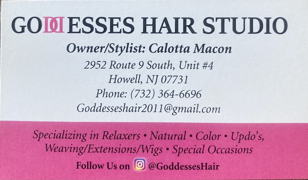 Goddesses Hair Studio | 2952 US-9, Howell Township, NJ 07731 | Phone: (732) 364-6696
