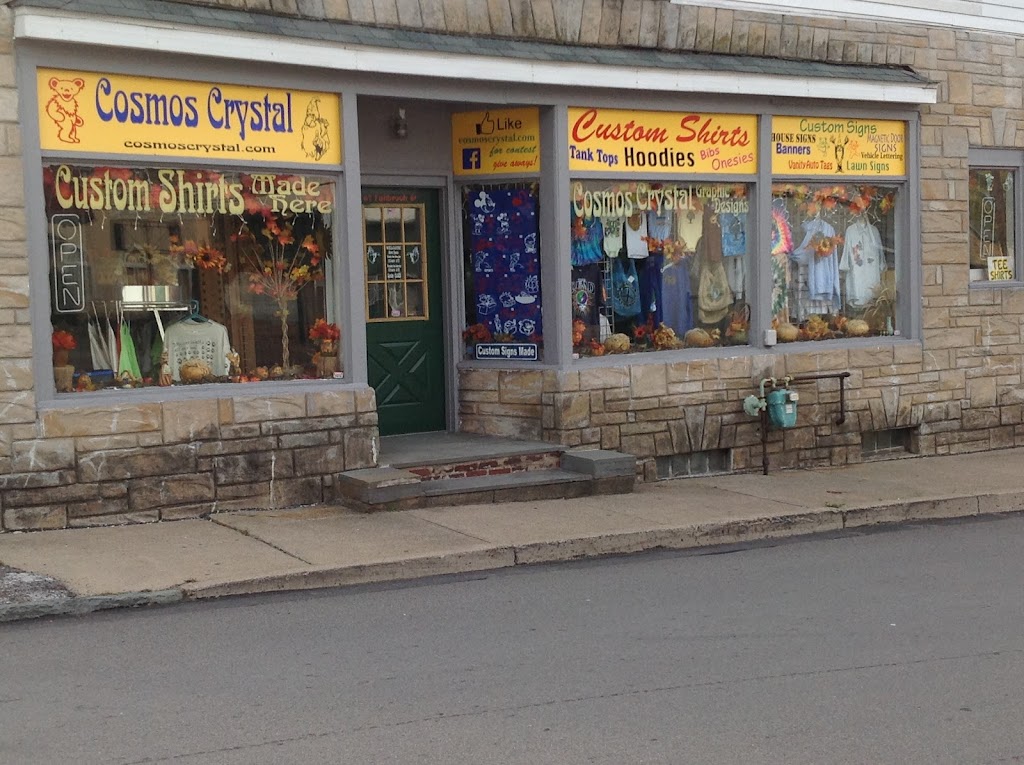 Cosmos Crystal | 67 Fallbrook St, Carbondale, PA 18407 | Phone: (570) 222-2747
