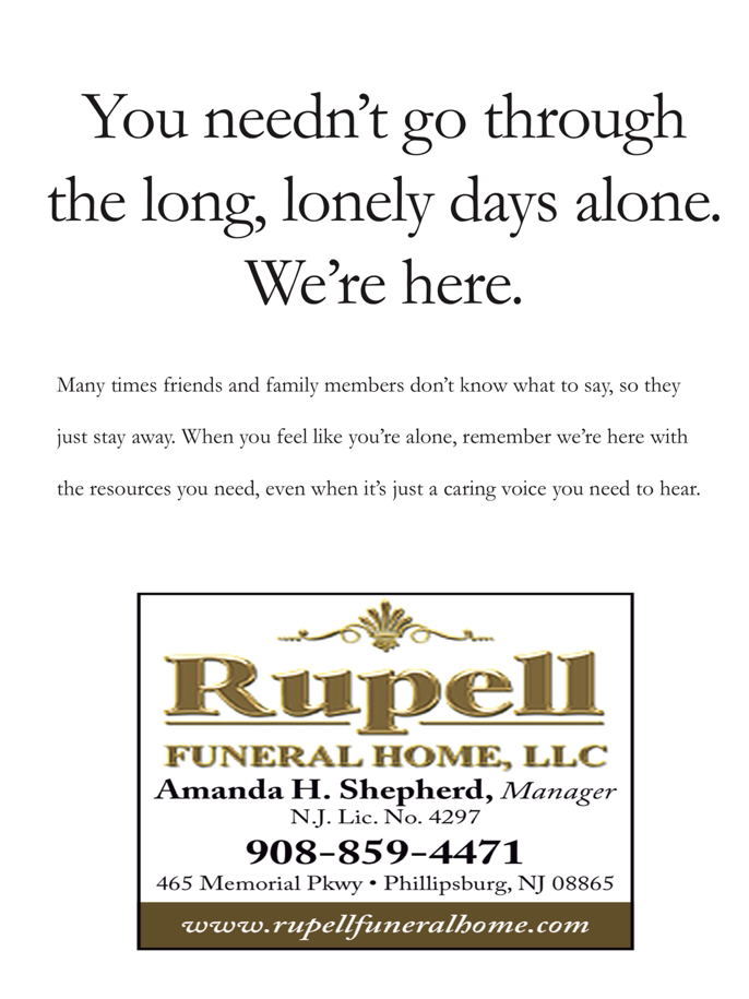 Rupell Funeral Home, LLC | 465 Memorial Pkwy, Phillipsburg, NJ 08865 | Phone: (908) 859-4471