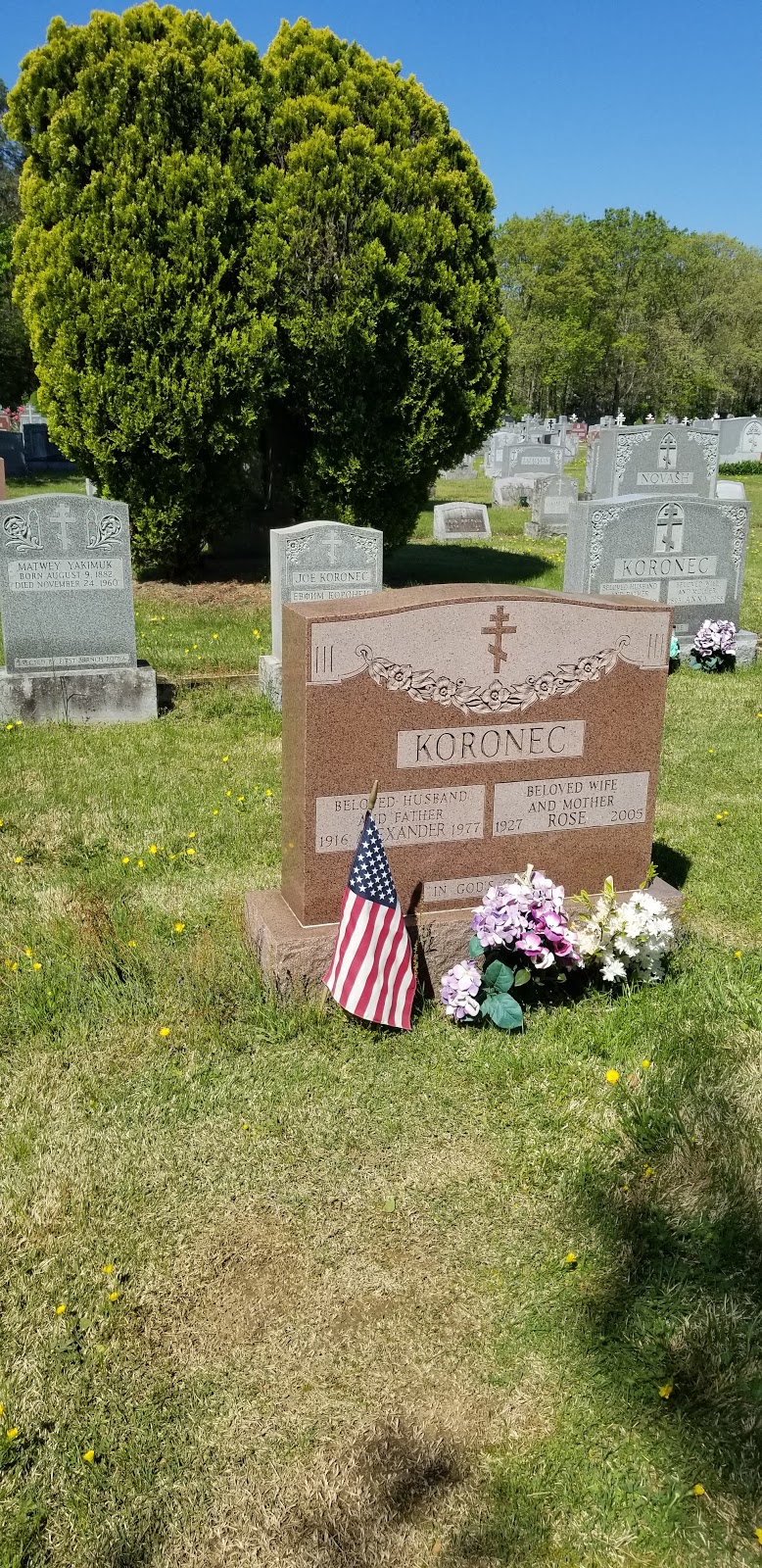 St. Vladimirs Cemetery | 316 Cassville Rd, Jackson Township, NJ 08527 | Phone: (732) 928-1010