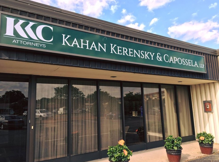 Kahan Kerensky Capossela, LLP | 45 Hartford Turnpike, Vernon, CT 06066 | Phone: (860) 646-1974