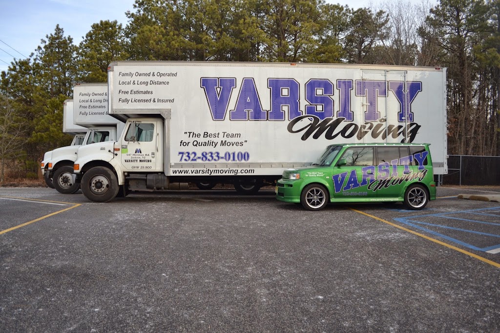 Varsity Moving | 1150 US-9 STE 800, Howell Township, NJ 07731 | Phone: (732) 833-0100
