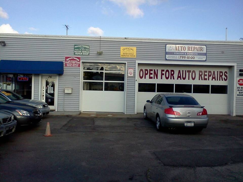 A-1 SALS Auto Repair llc. | 76 Merrick Rd, Amityville, NY 11701 | Phone: (516) 799-8100