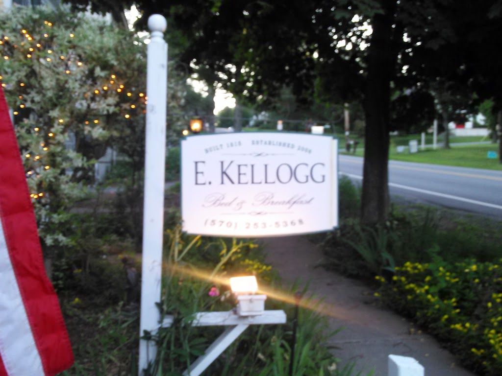 E. Kellogg Bed & Breakfast | 403 Wayne St, Honesdale, PA 18431 | Phone: (570) 253-5368