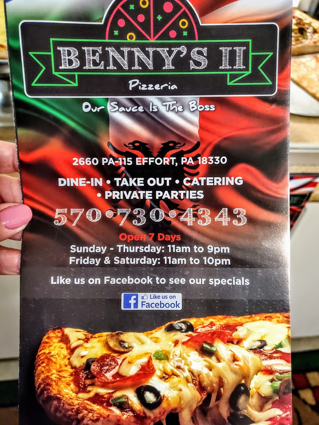 Bennys II | 2660 PA-115, Effort, PA 18330 | Phone: (570) 730-4343