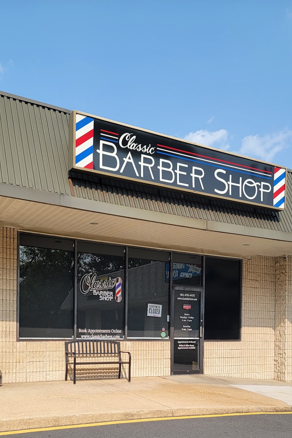 Classic Barber Shop | 1849 Marsh Rd, Wilmington, DE 19810 | Phone: (302) 439-4435