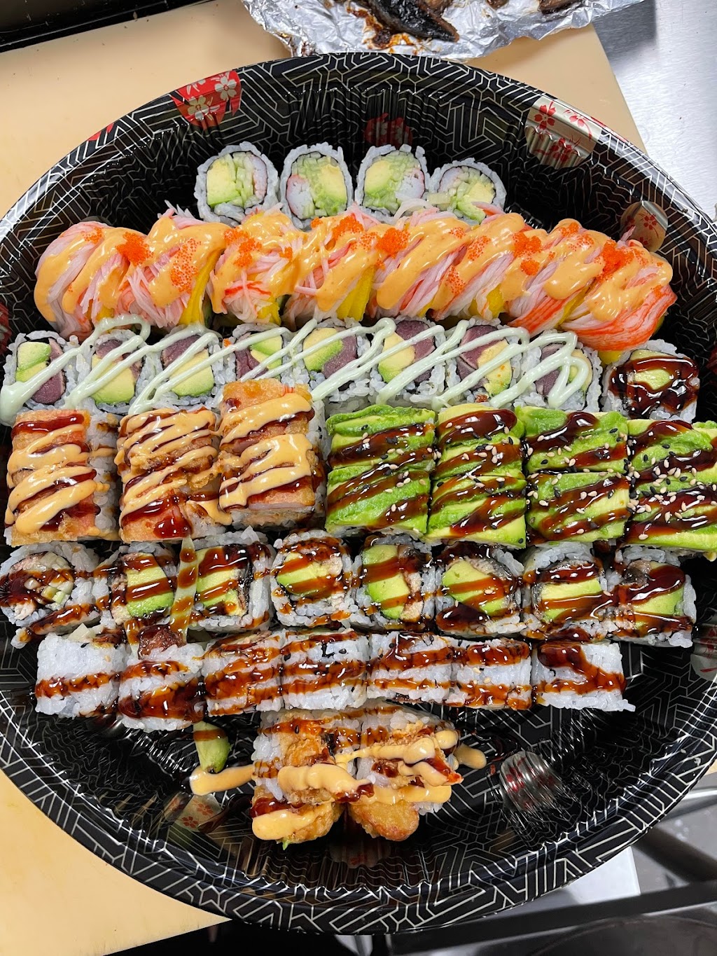 Sushi express | 1004 Cooper St, Deptford, NJ 08096 | Phone: (856) 686-9999