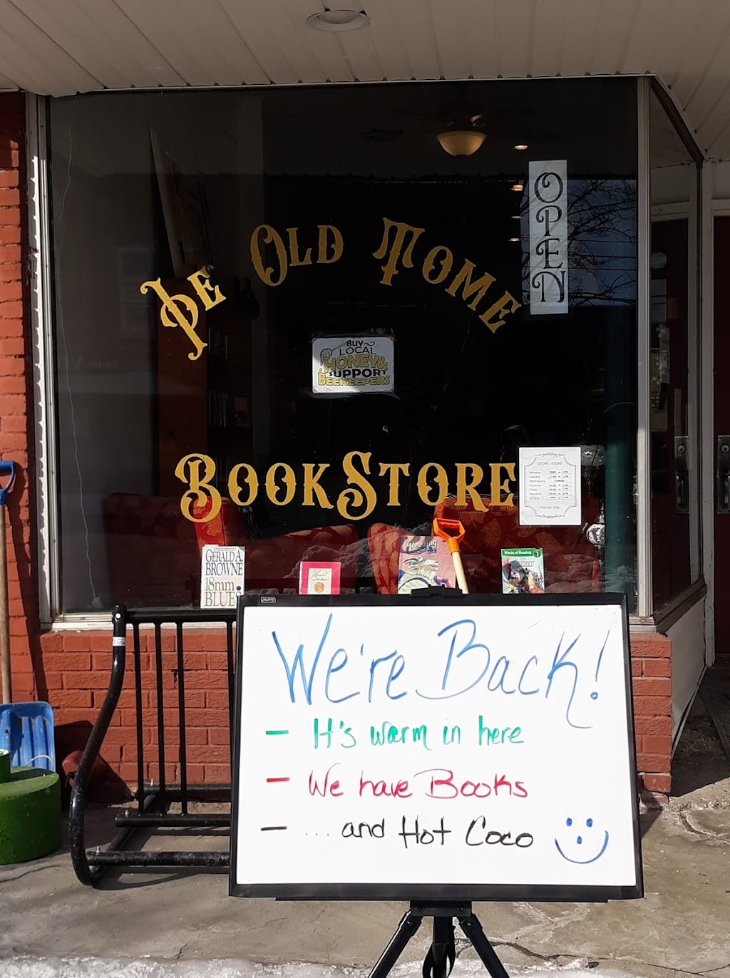 Þe Old Tome Bookstore & More | 181 Main St, Afton, NY 13730 | Phone: (607) 242-8180