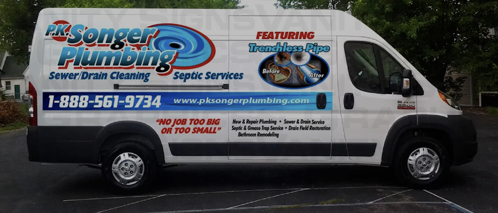 PK Songer Plumbing | 343 Beamer Rd, Walden, NY 12586 | Phone: (845) 202-9644