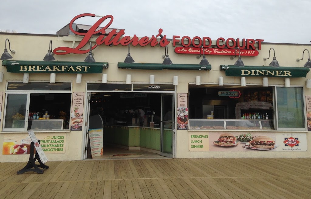 Litterers Food Court 1997 | 840-842, Boardwalk, Ocean City, NJ 08226 | Phone: (609) 399-8244