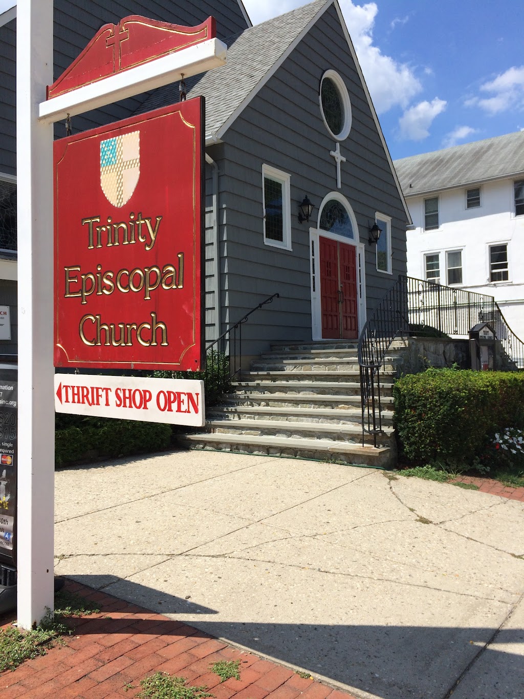 Trinity Episcopal Church Thrift Shop | 130 Main St, Northport, NY 11768 | Phone: (631) 261-7670