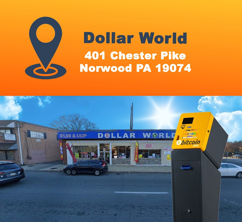 Bitcoin ATM Norwood - Coinhub | 401 Chester Pike, Norwood, PA 19074 | Phone: (702) 900-2037