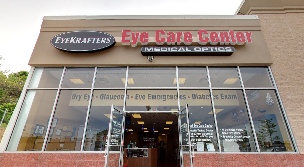 EyeKrafters Medical Optics | 911 Oak Tree Ave, South Plainfield, NJ 07080 | Phone: (908) 822-1100