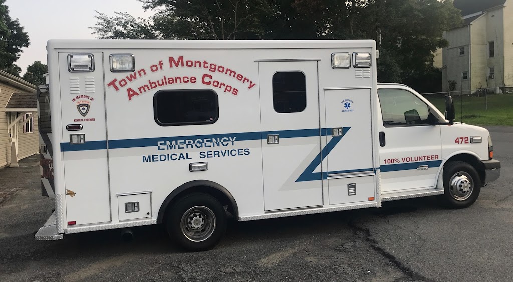 Town of Montgomery Ambulance | 22 S Montgomery St, Walden, NY 12586 | Phone: (845) 713-4788