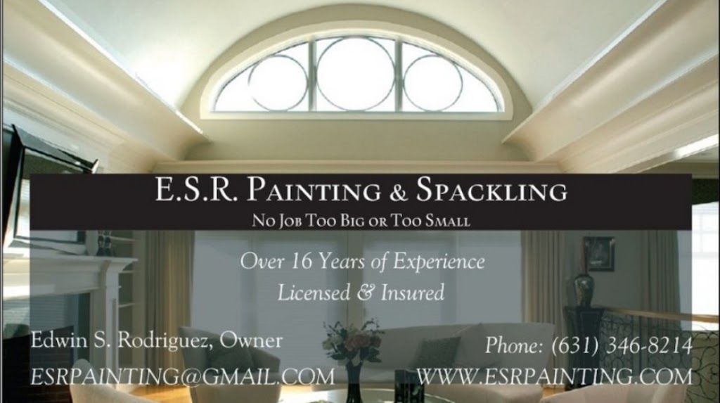 ESR Painting & Spackling | 54 Floradora Dr, Mastic, NY 11950 | Phone: (631) 346-8214