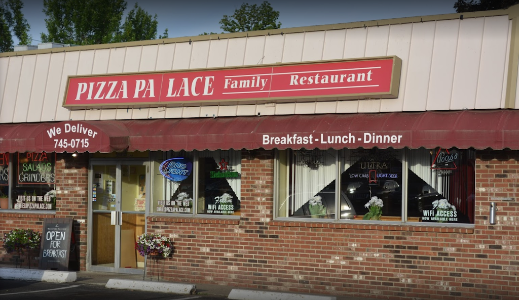 Pizza Palace | 524 Enfield St, Enfield, CT 06082 | Phone: (860) 745-0715