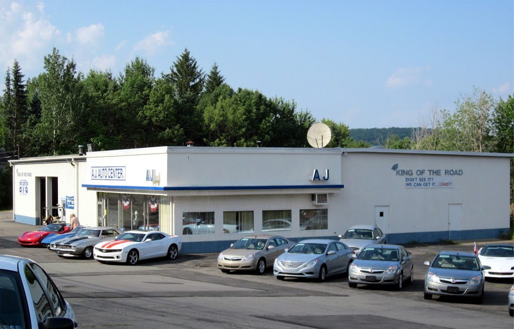 A J AUTO CENTER, INC. | 1200 Drinker Turnpike, Covington Township, PA 18444 | Phone: (570) 842-7697