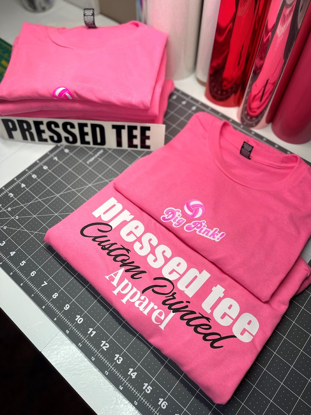 Pressed Tee Custom Printed Apparel | 701 Camp St, Bristol, CT 06010 | Phone: (959) 901-2744