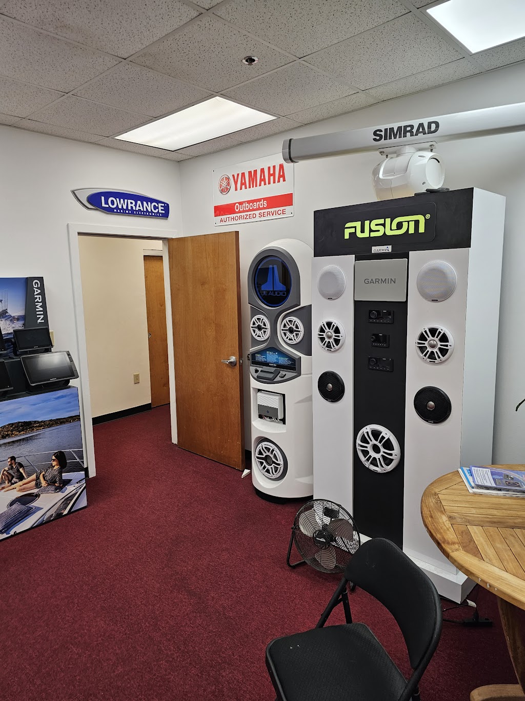 Chart House Marine Electronics & Outfitting | 3059 Ocean Heights Ave, Egg Harbor Township, NJ 08234 | Phone: (609) 365-8746