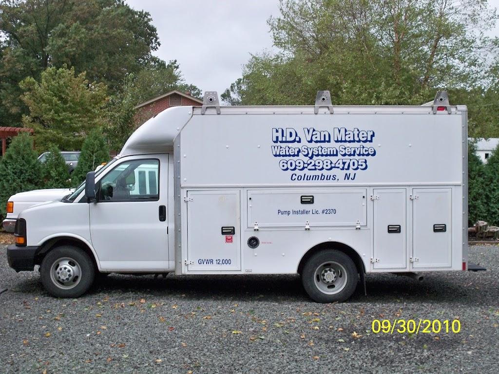 H D Van Mater Water Systems Service | 444 Island Rd, Columbus, NJ 08022 | Phone: (609) 298-4705