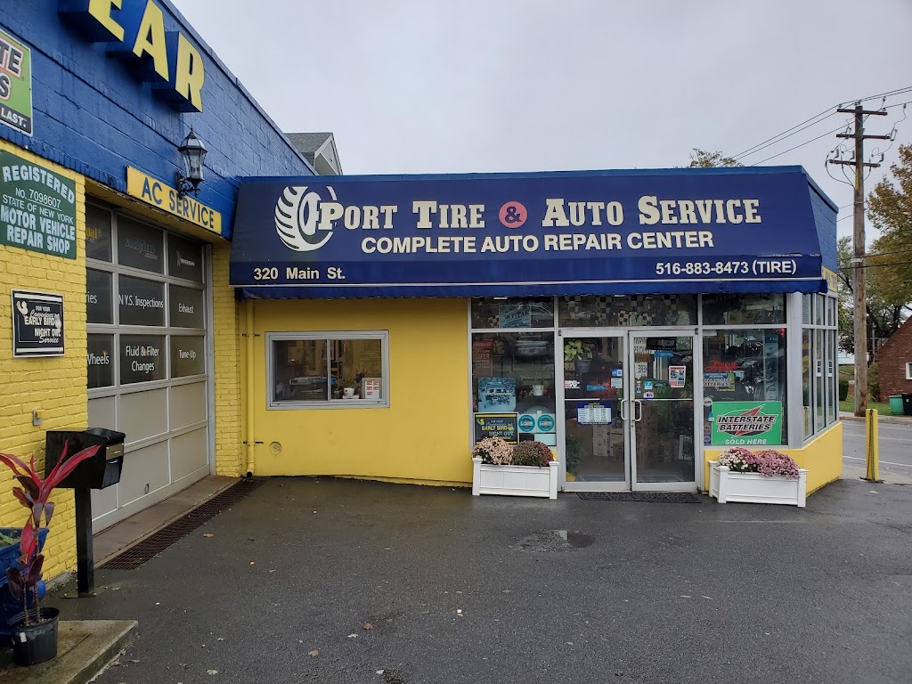 Port Tire & Auto Service Ltd. | 320 Main St, Port Washington, NY 11050 | Phone: (516) 883-8473