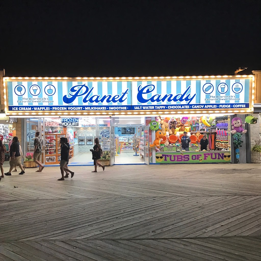 Planet Candy | 615 Boardwalk A, Seaside Heights, NJ 08751 | Phone: (732) 830-0900