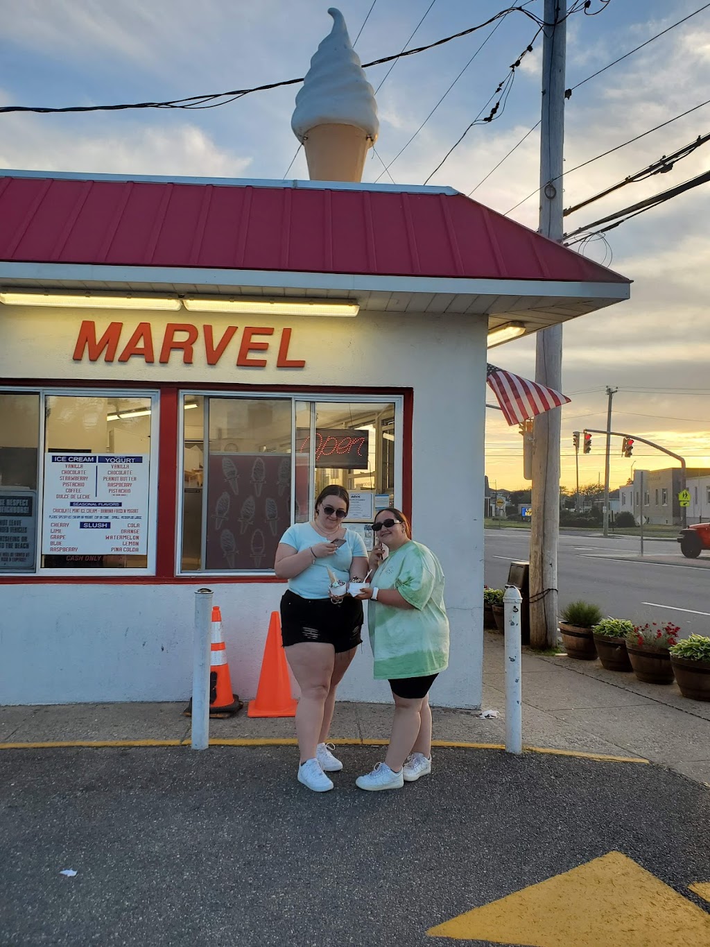 Marvel Frozen Dairy | 258 Lido Blvd, Lido Beach, NY 11561 | Phone: (516) 889-4232