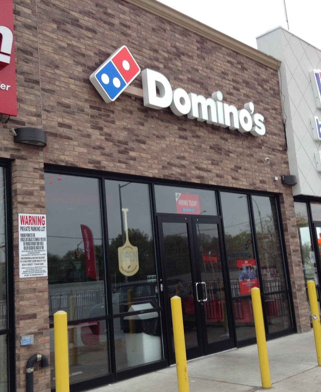 Dominos Pizza | 150-13 Cross Bay Blvd, Queens, NY 11417 | Phone: (718) 738-2424