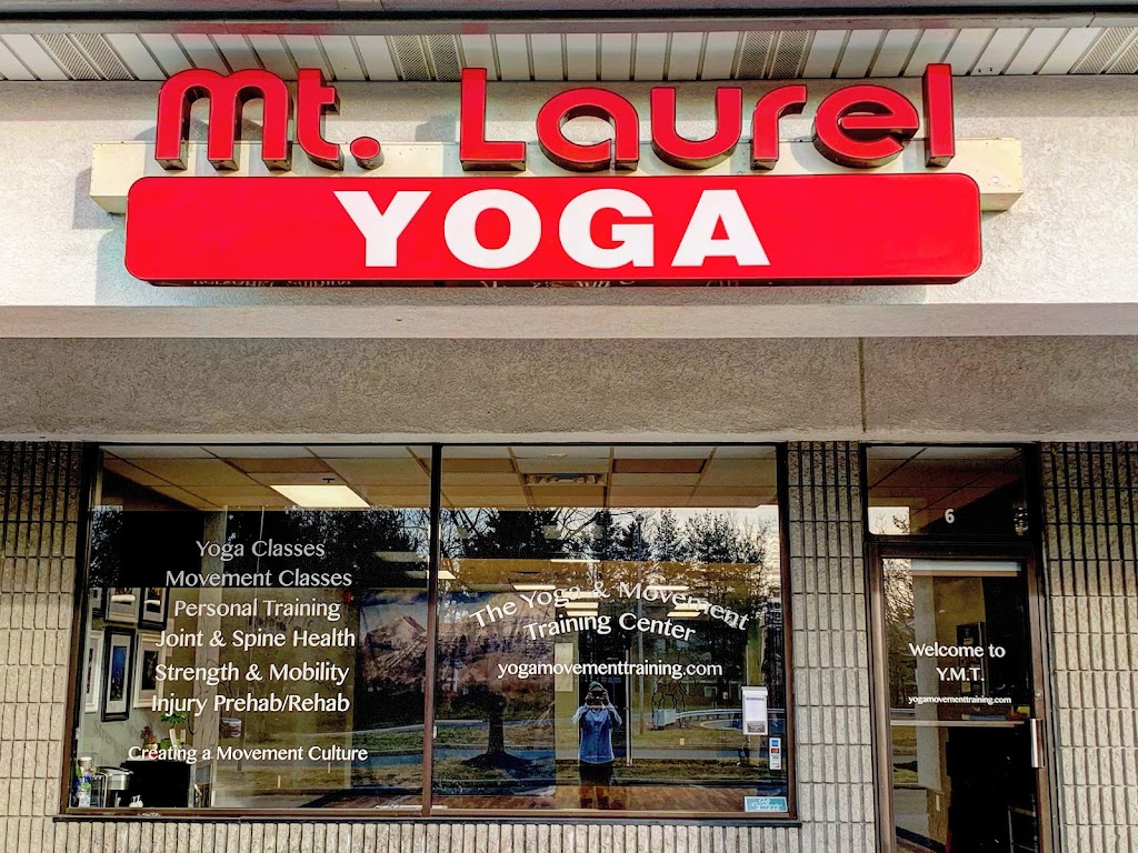 The Yoga & Movement Training Center | 3131 NJ-38 suite 6, Mt Laurel Township, NJ 08054 | Phone: (609) 647-1980