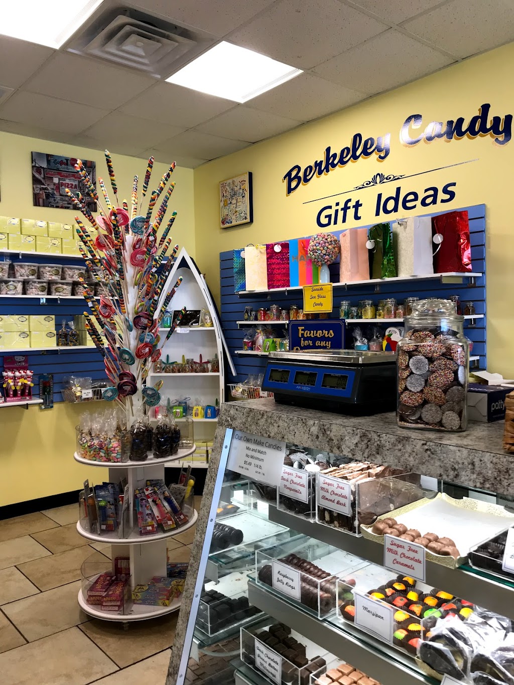 Berkeley Sweet Shop | 1205 Boardwalk, Seaside Heights, NJ 08751 | Phone: (732) 250-4230