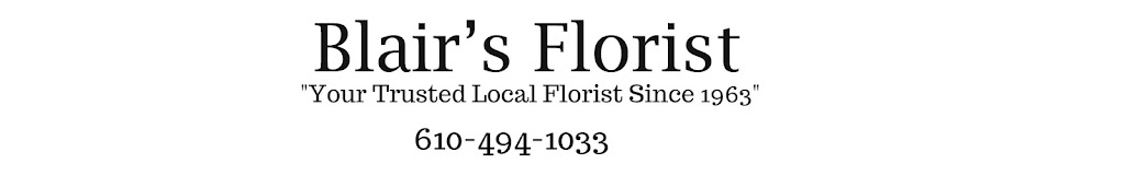 Blairs Florist | 3001 Concord Rd, Aston, PA 19014 | Phone: (610) 494-1033
