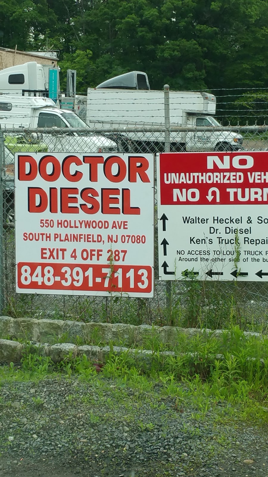 Doctor Diesel LLC | 550 Hollywood Ave, South Plainfield, NJ 07080 | Phone: (908) 753-0007