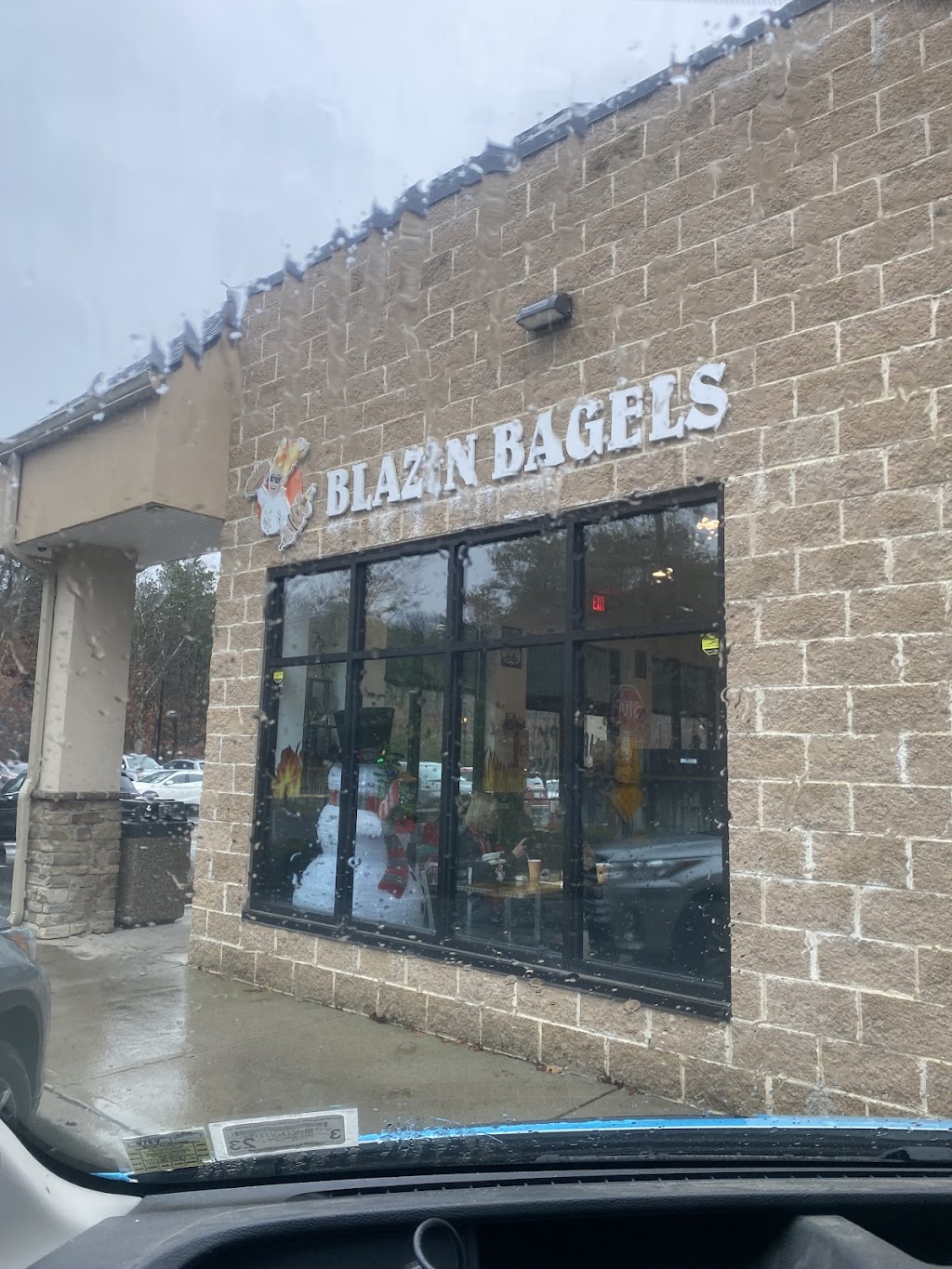 Blazin Bagel and Deli Inc | 287 Wading River Rd, Manorville, NY 11949 | Phone: (631) 230-3255